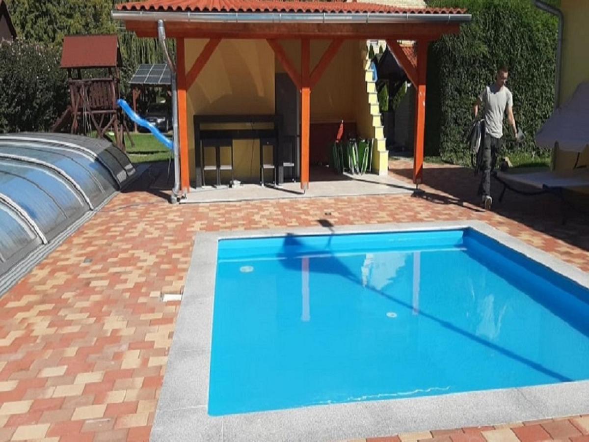 Ponty Orso Vendeghaz Villa Nagybaracska Bagian luar foto