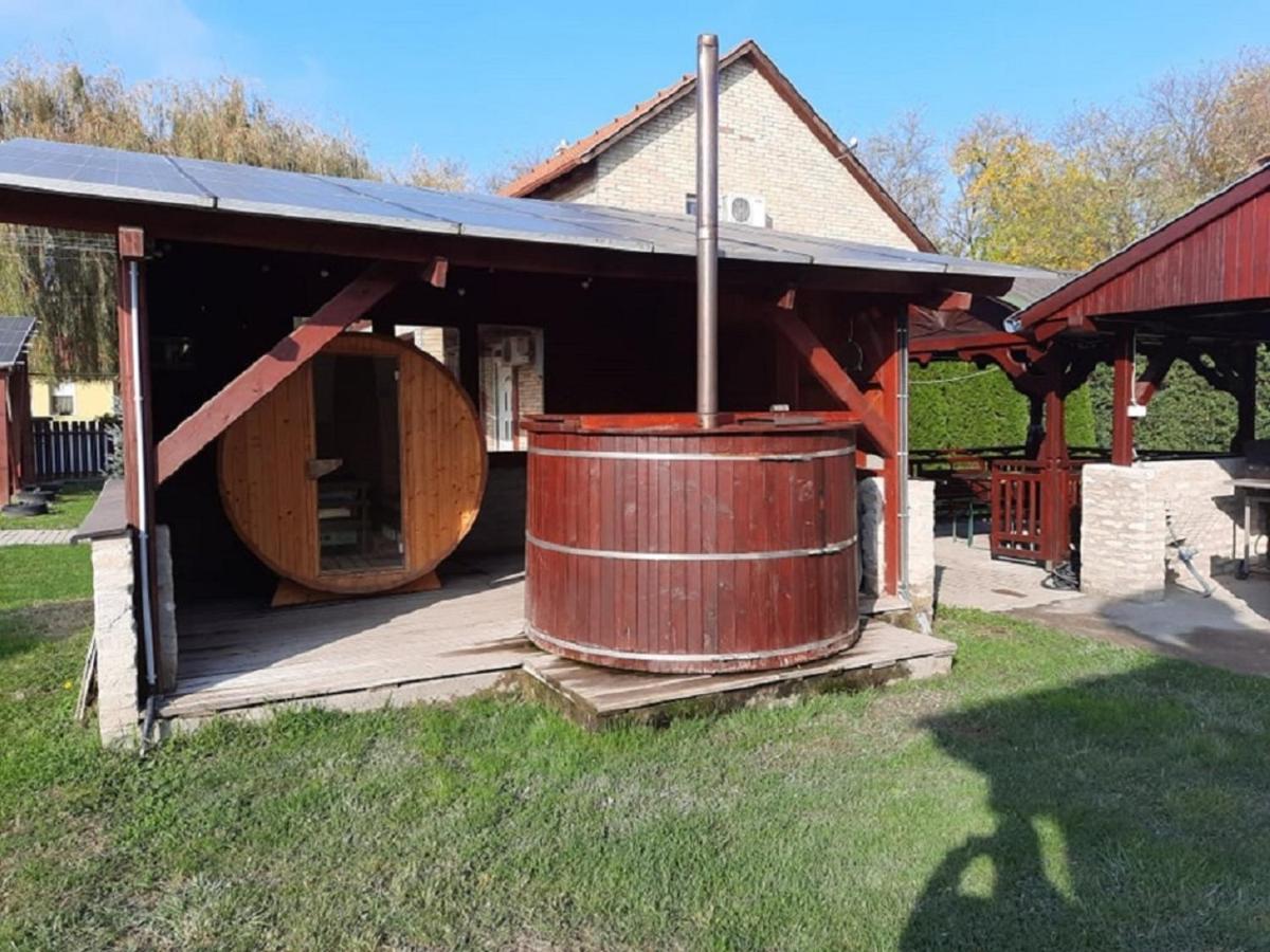 Ponty Orso Vendeghaz Villa Nagybaracska Bagian luar foto