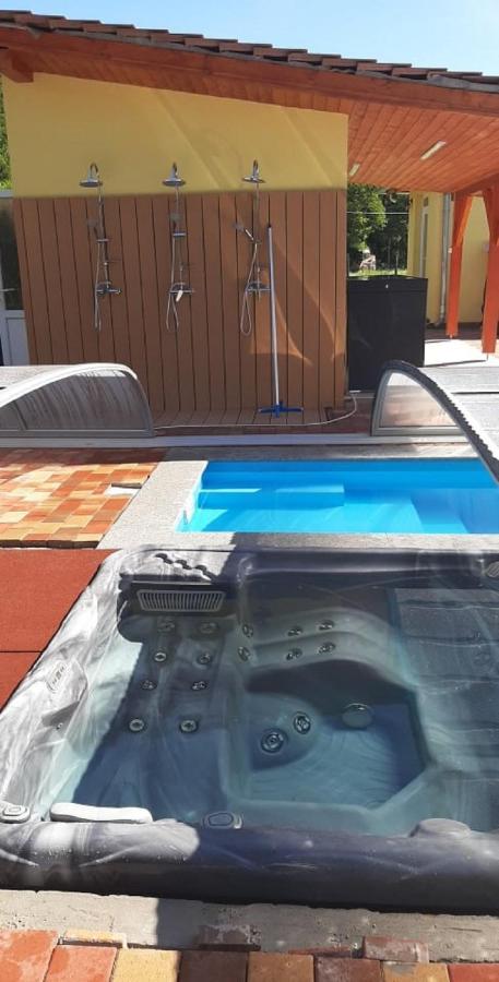 Ponty Orso Vendeghaz Villa Nagybaracska Bagian luar foto